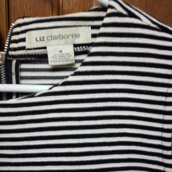 Vintage Liz Claiborne Striped Top - Picture 3 of 5